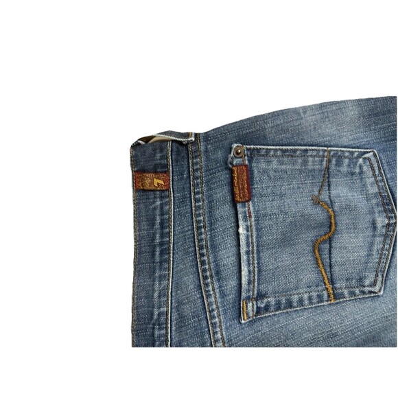 7 For All Mankind Bootcut Jeans Women’s Size 28 - Picture 6 of 7